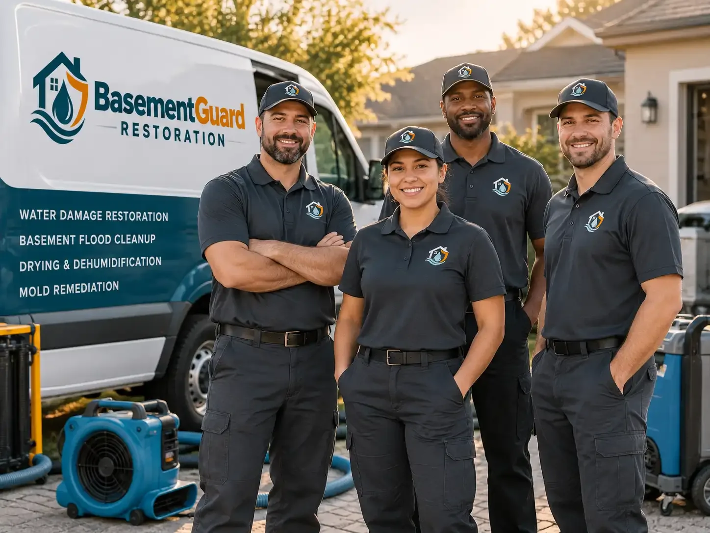 Basement Water Damage Restoration company in Perry, KS